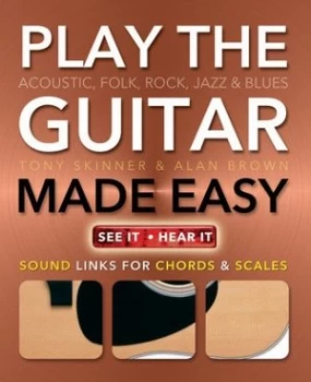 Image of Play Guitar Made Easy by Alan Brown Book