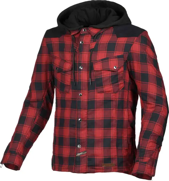 Image of Macna Inland Jacket Red Black 2XL