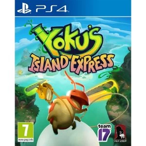 Image of Yokus Island Express PS4 Game
