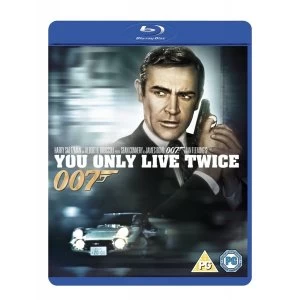 You Only Live Twice James Bond Bluray