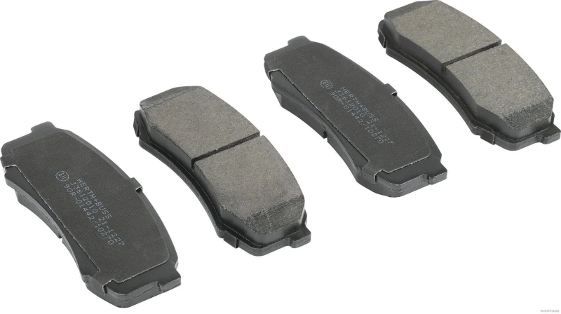 Image of Brake pad set HERTH+BUSS JAKOPARTS J3612010