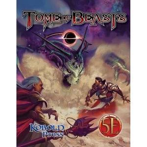 Image of Tome of Beasts 5E Hardcover Board Game