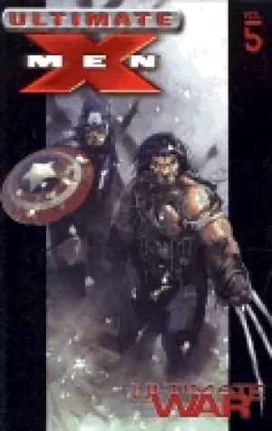 Image of ultimate x men ultimate war