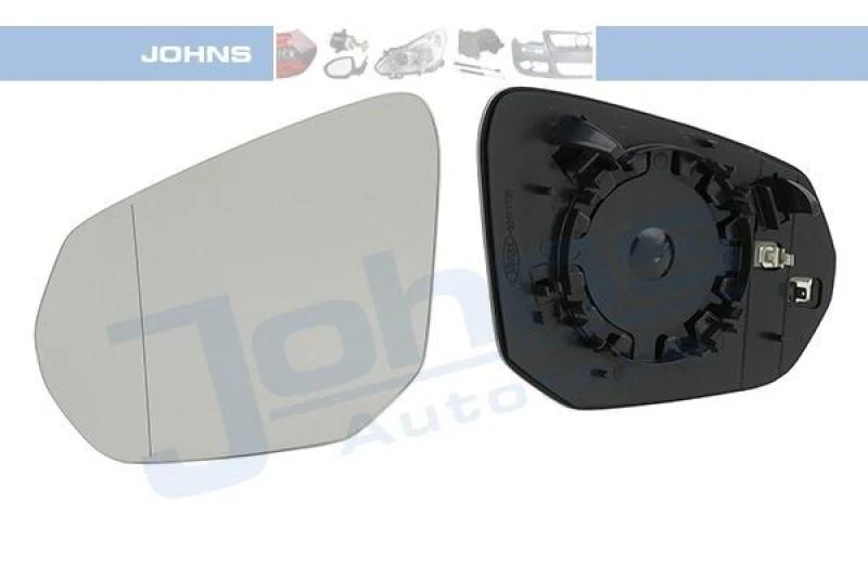 Image of Wing mirror glass JOHNS 13 56 37-81