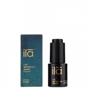 image of ila-spa CBD Better Day Drops 15ml