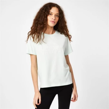 Image of Jack Wills Forstal Boyfriend Logo T-Shirt - Mint