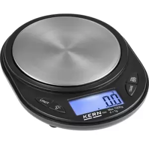 Image of KERN Pocket scales, with taring tray, pack of 5, weighing range up to 150 g, read-out accuracy 0.01 g, weighing plate 81 mm