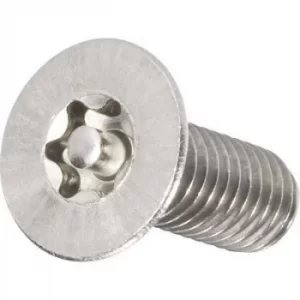 Image of TOOLCRAFT 88117 Countersunk screws M3 6mm Pin-in-torx ISO 10642 Stainless steel 10 pc(s)