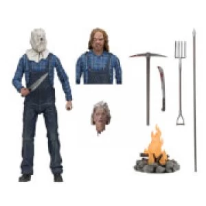 Image of NECA Friday the 13th - 7 Action Figure - Ultimate Part 2 Jason