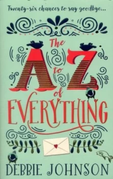 Image of The A to Z of everything by Debbie Johnson