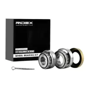 Image of RIDEX Wheel bearing kit 654W0454 Wheel hub bearing,Wheel bearing CHEVROLET,DAEWOO,MATIZ (M200, M250),SPARK M200 M250,SPARK M150