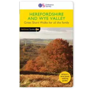Image of Short Walks in Herefordshire & the Wye Valley - Pathfinder Guidebook 32
