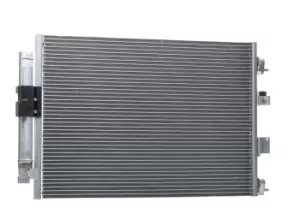 Image of VALEO Condenser 814161 AC Condenser,Condenser, air conditioning FORD,FOCUS III Turnier,Kuga Mk2 (DM2),FOCUS III,C-Max II (DXA/CB7, DXA/CEU)