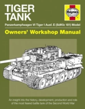 Image of Tiger Tank by David Fletcher and Tank Museum Hardback