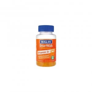 Image of Bioglan SmartKids Vitamin D Immune Support 30 Gummies