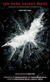 Image of The Dark Knight Rises by Greg Cox Book
