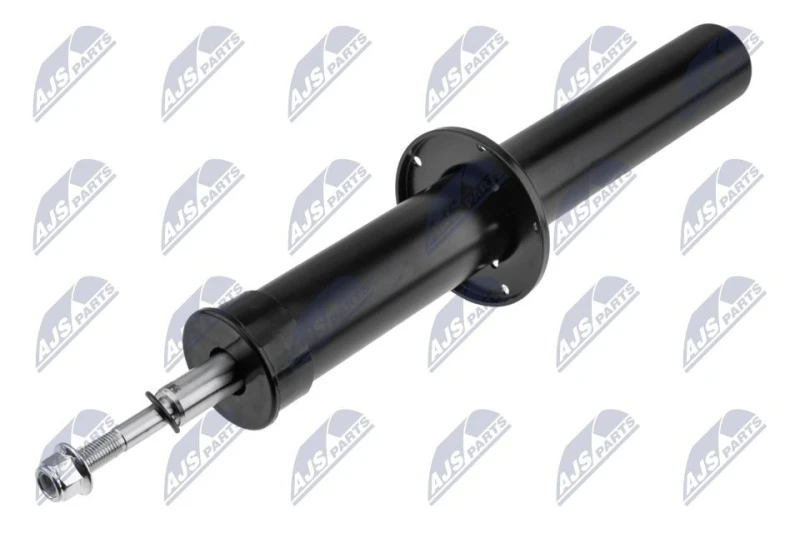 Image of NTY A-BM-032 Shock absorber 1st front axle, Gas Pressure, Suspension Strut, Top pin Shock Absorber (854)
