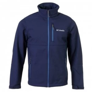 image of Columbia Ascender Softshell Jacket Mens - Collegiate Navy