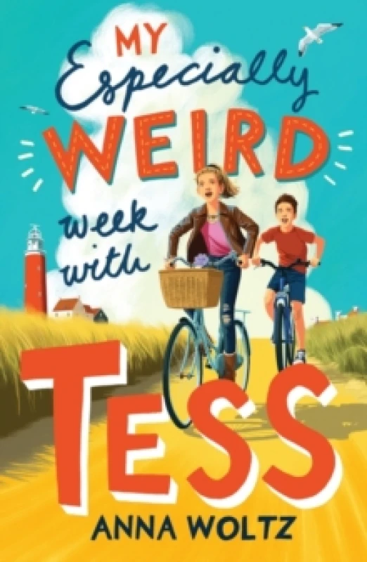 Image of Anna Woltz My Especially Weird Week with Tess Book Multi unisex