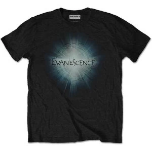 Image of Evanescence - Shine Unisex Large T-Shirt - Black