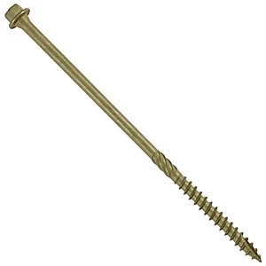 image of Timco In-dex Timber Screws Hex Green 6.7 X 125mm 50 Pack