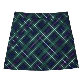 image of Jack Wills Kerby Check Mini Skirt - Green