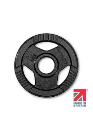Image of Marcy Made In Britain Eco Olympic Weight Plates 4X 2.5Kg
