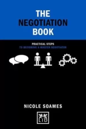 Image of The negotiation book by Nicole Soames