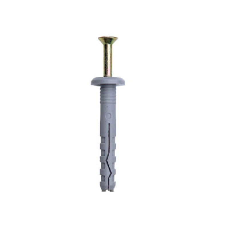 Image of Jcp Fixings Flange Head Hammerscrews - 6 X 40mm - Fjnhs06040Fh - Box Of 100