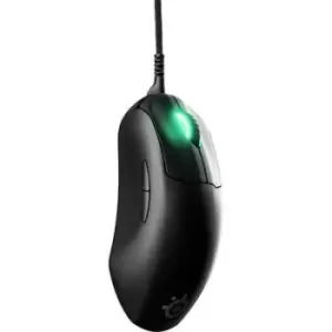 Image of Steelseries Prime Gaming mouse USB Optical Black 6 Buttons Backlit