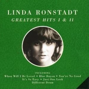 Image of Greatest Hits I and Ii by Linda Ronstadt CD Album