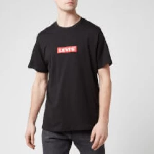 Levis Mens Relaxed Graphic T-Shirt - Mineral Black - S