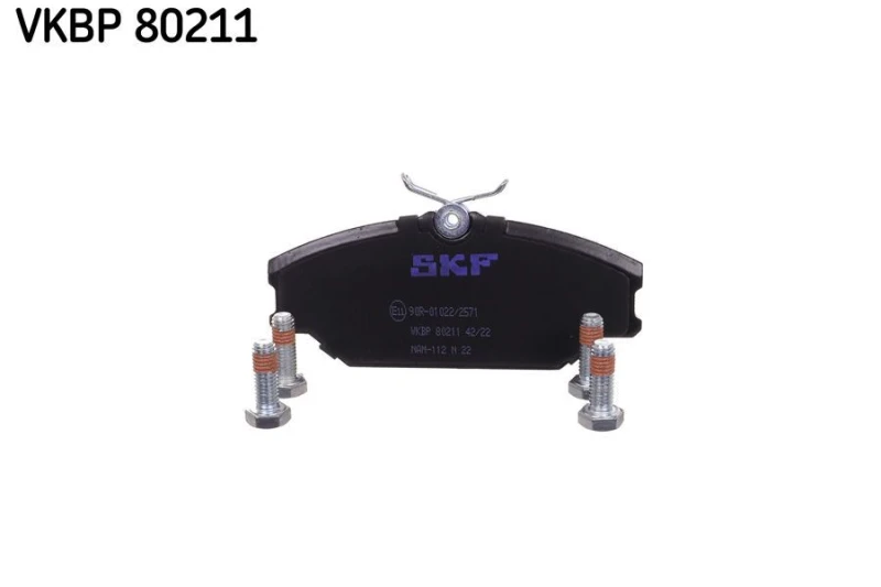 Image of SKF Brake pad set SKF VKBP 80211