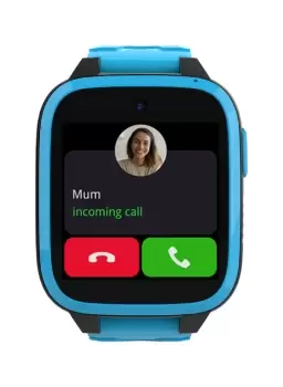 Image of Xplora XGO3 3.3cm (1.3") TFT 4G Blue GPS (satellite)