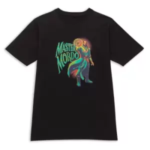 Image of Marvel Dr Strange Master Mordo Oversized Heavyweight T-Shirt - Black - L