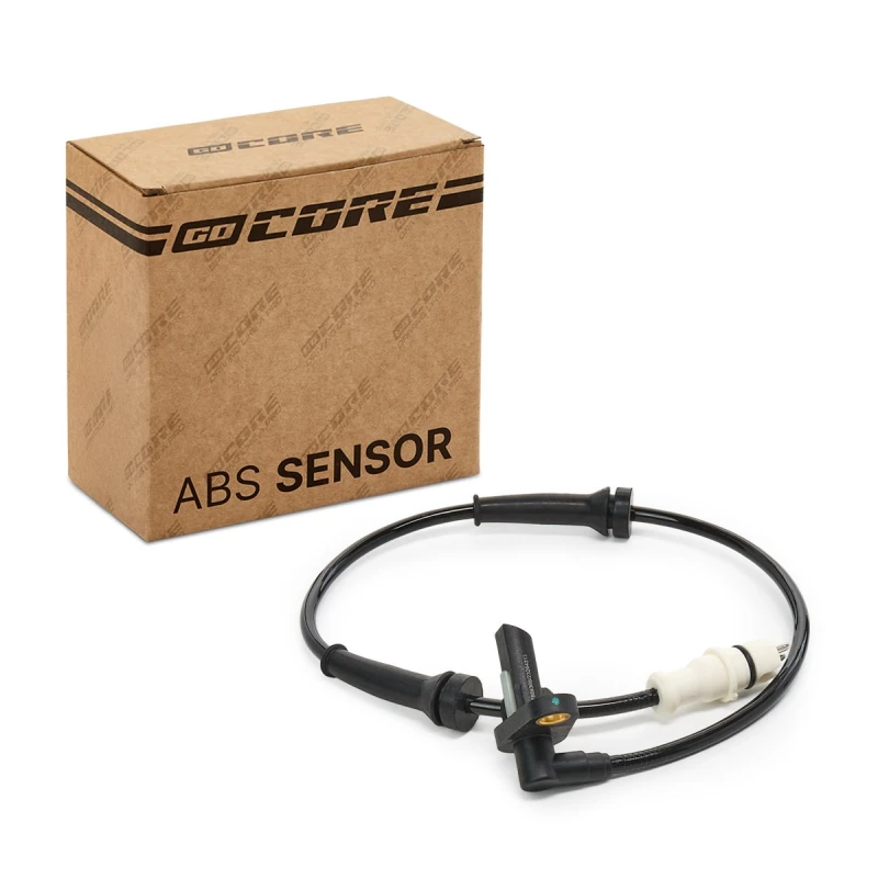 Image of goCORE GCD120064 ABS Sensor Rear Axle Right, with cable Sensor,wheel speed (412)