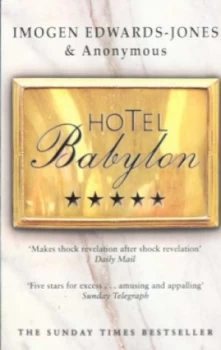 Image of Hotel Babylon by Imogen Edwards-Jones Paperback