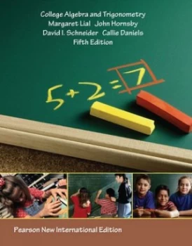 Image of College algebra and trigonometry by Margaret Lial