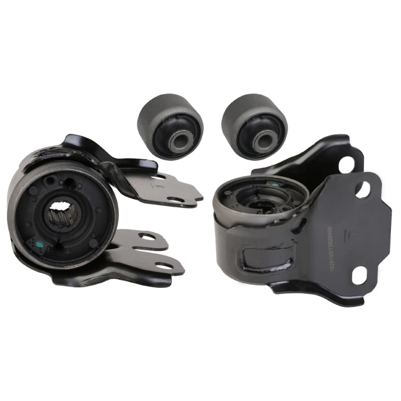Image of RIDEX 251T0890 Arm Bushes Front Axle Right Control Arm-/Trailing Arm Bush (251)