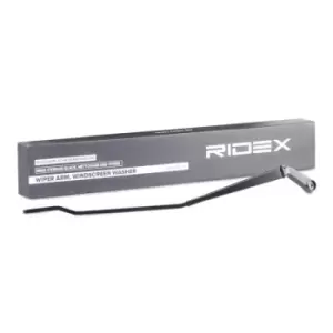 Image of RIDEX Wiper Arm VW,AUDI,SKODA 301W0045 1J1955410,1J1955410A,1J1955410G Windscreen Wiper Arm,Wiper Arm, windscreen washer 1J1955410A,1J1955410G