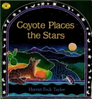 Image of coyote places the stars