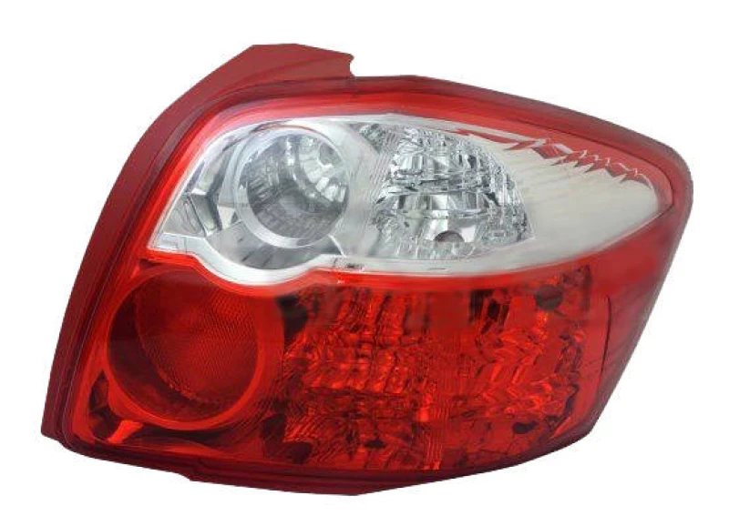 Image of TYC 11-11767-01-2 Rear light without bulb holder, Right Combination Rearlight (391)