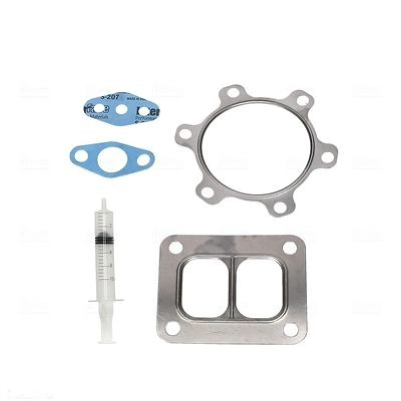 Image of NISSENS 93846 Turbocharger ** FACTORY NEW ** with gaskets/seals, without exhaust manifold Charger,charging system (2234)