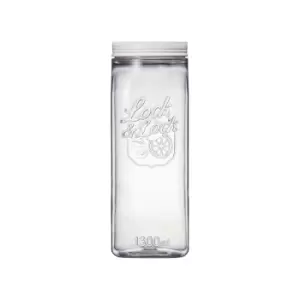 Image of Lock & Lock Square Door Pocket Canister, 1.3L