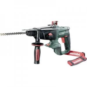 image of Metabo KHA 18 LTX SDS-Plus-Cordless hammer drill combo 18 V w/o battery, incl. case