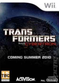 Image of Transformers War For Cybertron Nintendo Wii Game