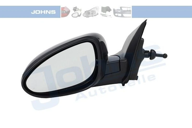 Image of Wing mirror JOHNS 21 07 37-1