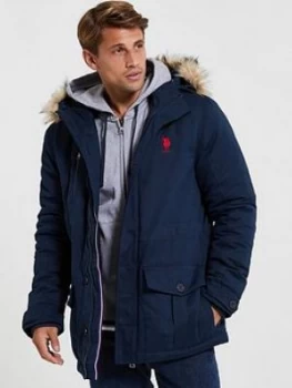 image of U.S. Polo Assn. U.S Polo Assn Lifestyle Parka