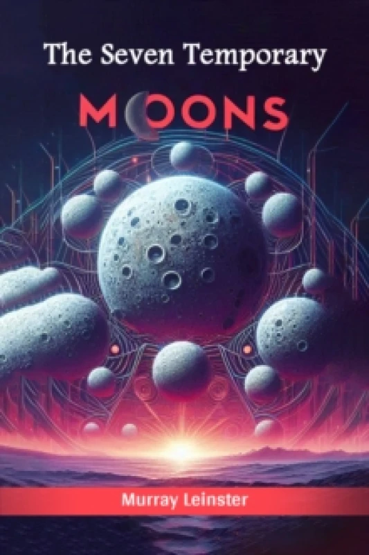 Image of The Seven Temporary Moons (Edition2024) Paperback / softback
