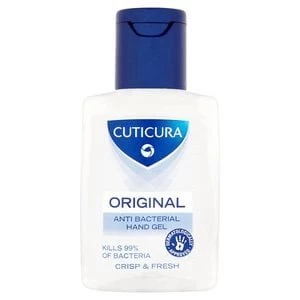 image of Cuticura Hand Hygiene Gel Cucumber 50ml